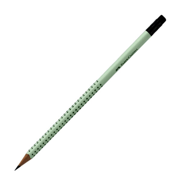 Faber-Castell 2001 Μολύβι HB με Γόμα Πράσινο 100-156-096