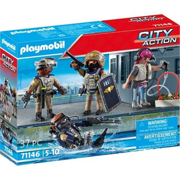 Playmobil City Action Ομάδα Ειδικών Δυνάμεων 71146