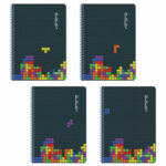 Logigraf Σπιράλ Τετράδιο Ριγέ Α4 120 Φύλλων 4 Θεμάτων (Διάφορα Σχέδια/Χρώματα) 05124