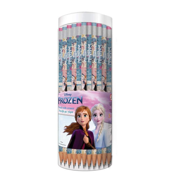 Διακάκης Μολύβι με Γόμα Disney Frozen 2 (2 Σχέδια) 000563836