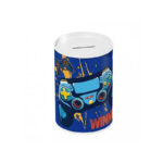 Διακάκης Κουμπαράς Μεταλλικός The Best Player Πολύχρωμος 10x10x15cm 000585039ΜΠ