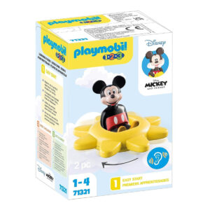 Playmobil 1 2 3 Disney Μίκυ Μάους με περιστρεφόμενο ήλιο 71321