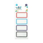 Luna Ετικέτες Τετραδίων Πολύχρωμες 20τμχ  000620307