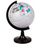 Next Υδρόγειος σφαίρα ζωγραφικής με μαρκαδόρους Λευκό 32596