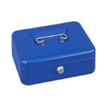 Alco Κουτί Ταμείου με Κλειδί 6" 150Χ115Χ80mm Μπλε 840-15