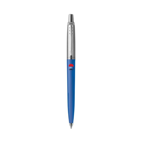PARKER Jotter Original Στυλό Διαρκείας Greece Moustache Μπλε και Ασημί 405006