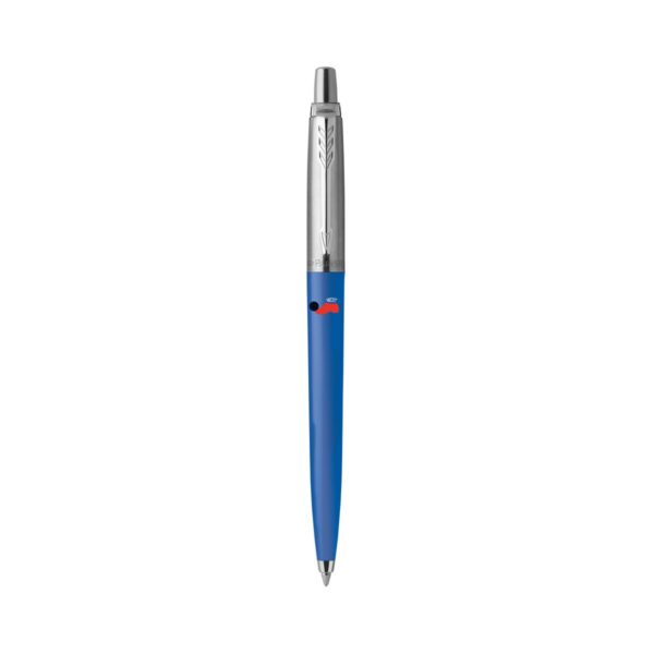 PARKER Jotter Original Στυλό Διαρκείας Greece Tsarouchi Μπλε και Ασημί 1171.6403.06