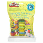 Hasbro Play-Doh 15 Πλαστοζυμαράκια Πλαστελίνης Party Bag 18367