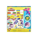 Hasbro Play-Doh Πλαστελίνη - Παιχνίδι Magical Sparkle Pack  F3612