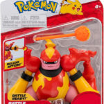 Jazwares Παιχνίδι Μινιατούρα Pokemon Magmortar PKW0169
