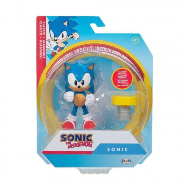 Jakks Pacific Παιχνίδι Μινιατούρα Sonic JPA41484