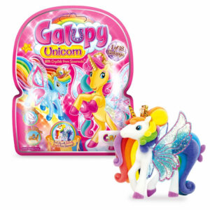 Craze Παιχνίδι Μινιατούρα Galupy Unicorn 9εκ. (Διάφορα Σχέδια) 1τμχ CRZ17739