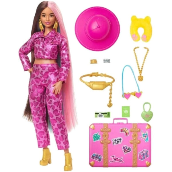 Mattel Κούκλα Barbie Extra Safari HPT48 - Image 3