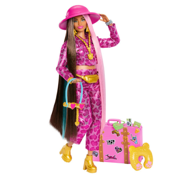 Mattel Κούκλα Barbie Extra Safari HPT48 - Image 2