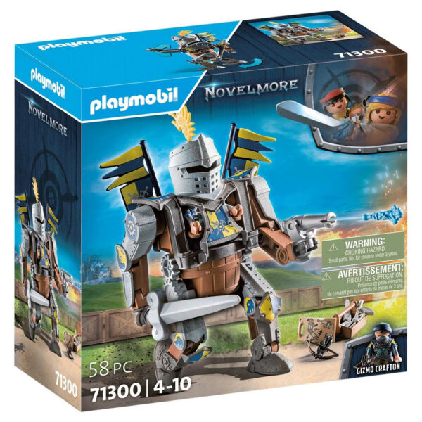 Playmobil Novelmore Ρομπότ μάχης 71300