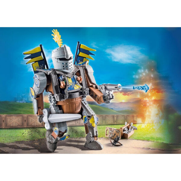 Playmobil Novelmore Ρομπότ μάχης 71300 - Image 4