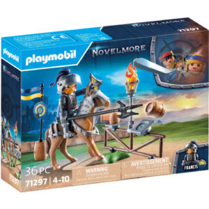 Playmobil Novelmore Εξάσκηση οπλομαχίας 71297