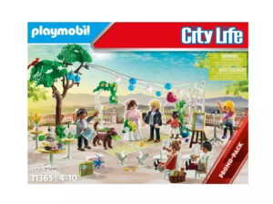 Playmobil City Life Γαμήλιο πάρτι 71365