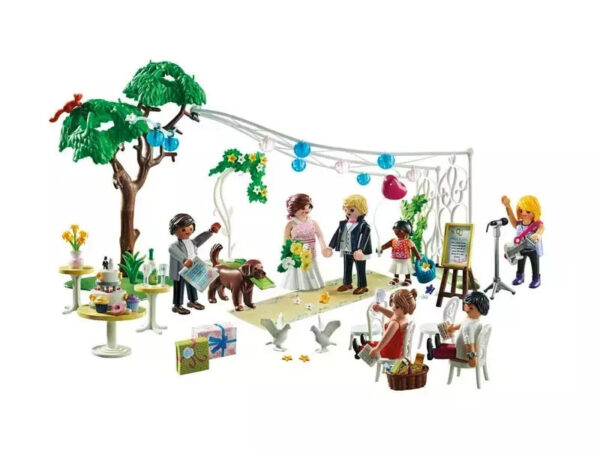Playmobil City Life Γαμήλιο πάρτι 71365 - Image 2