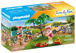 Playmobil Family Fun Εκδρομή με ποδήλατα στο βουνό 71426