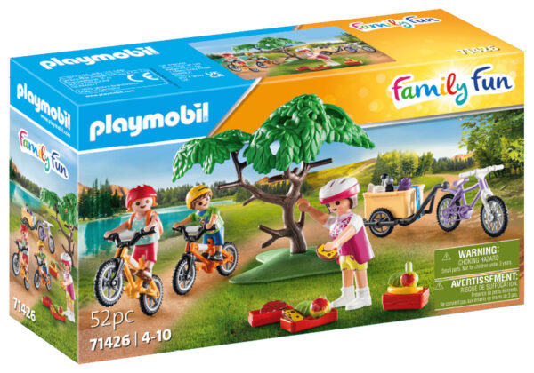 Playmobil Family Fun Εκδρομή με ποδήλατα στο βουνό 71426