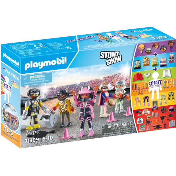 Playmobil Figures  Stunt Show 71399