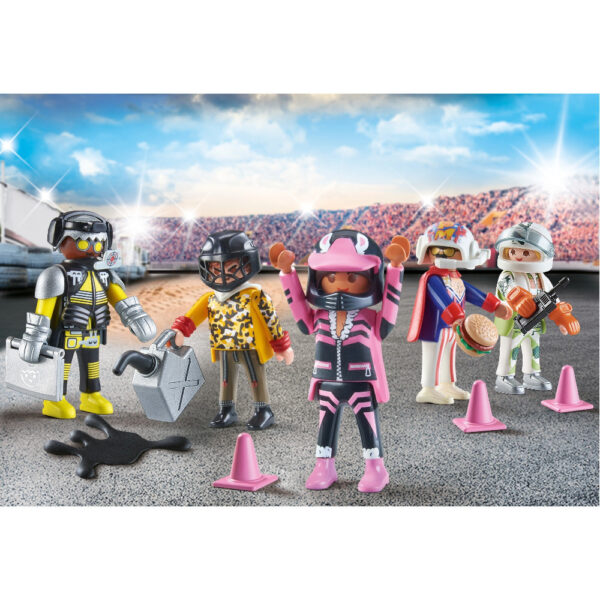 Playmobil Figures  Stunt Show 71399 - Image 2