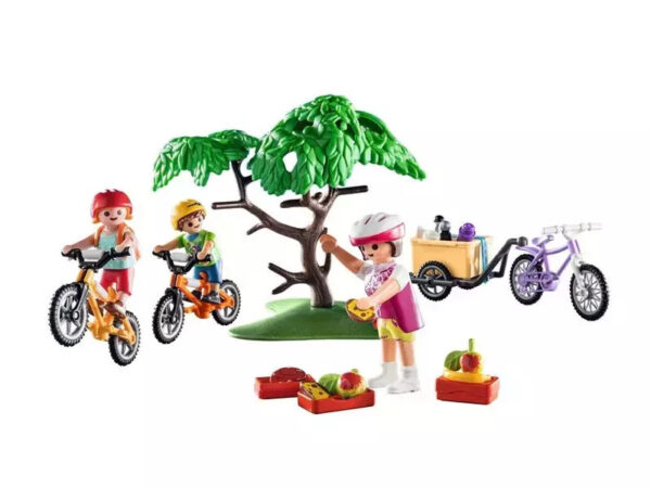 Playmobil Family Fun Εκδρομή με ποδήλατα στο βουνό 71426 - Image 3