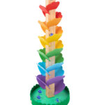 Tooky Toy Πολύχρωμος Πύργος με Μπίλιες TH731