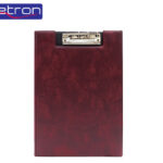 Metron Ντοσιέ με Πιάστρα για Χαρτί A4 Μπορντό 745.031.BD