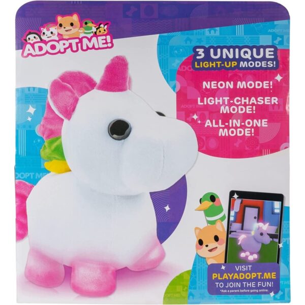 Jazwares Adopt Me Λούτρινο Μονόκερος 30Cm Με Φως JWA00010 - Image 2