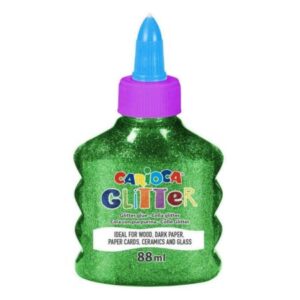 Carioca Χρυσόσκονη Glitter Πράσινο 88ml 31097/04