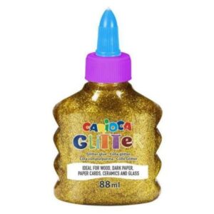 Carioca Χρυσόσκονη Glitter Χρυσό 88ml 31097/20