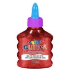 Carioca Χρυσόσκονη Glitter Κόκκινο 88ml 31097/03