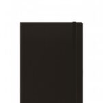 Θεοφύλακτος Σημειωματάριο Ivory Soft Flex Μαύρο Ριγέ  13x21cm Q246B.036