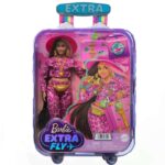 Mattel Κούκλα Barbie Extra Safari HPT48