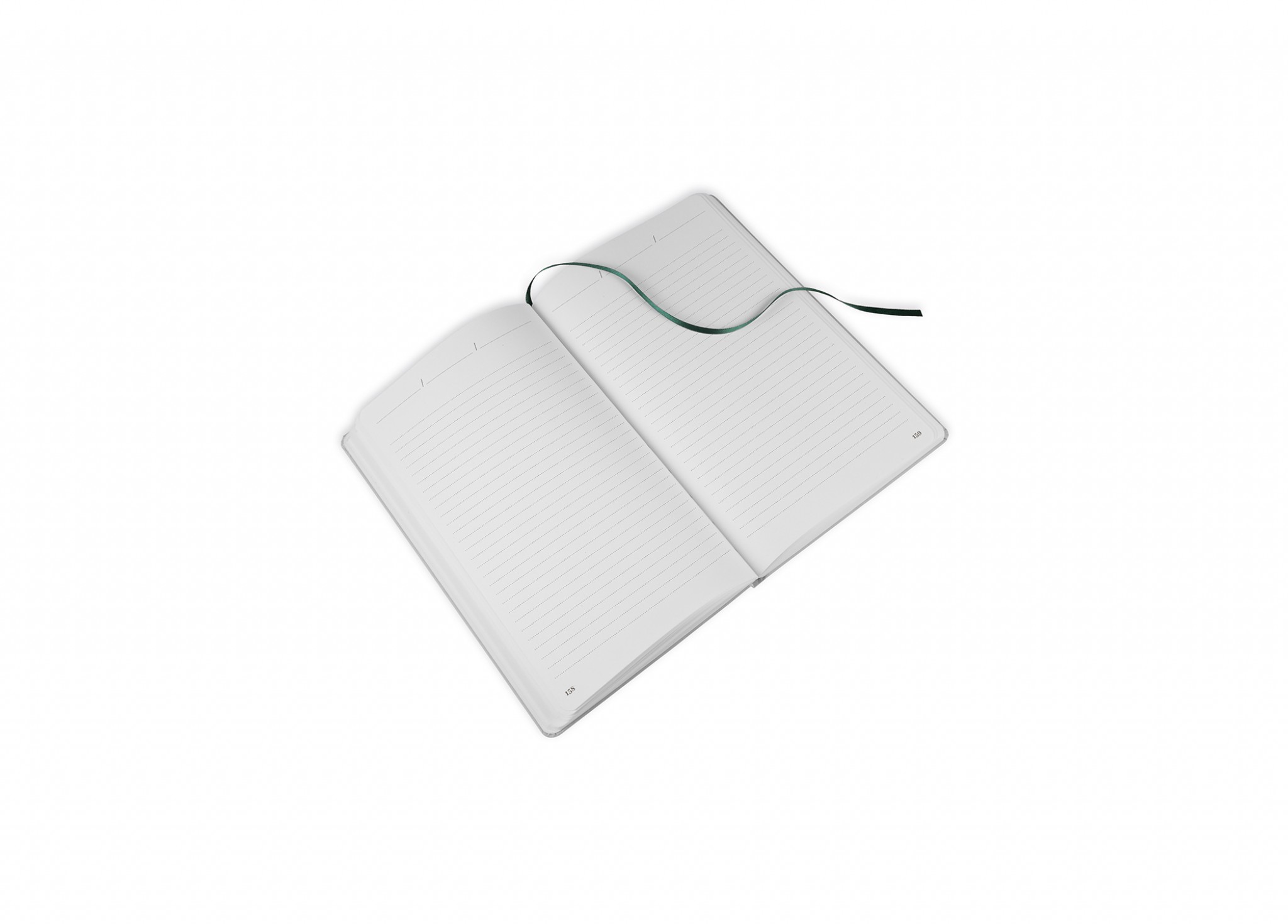 Θεοφύλακτος Σημειωματάριο Ivory Eco Samoa Green 13x21cm QG1I8.375 - Image 2