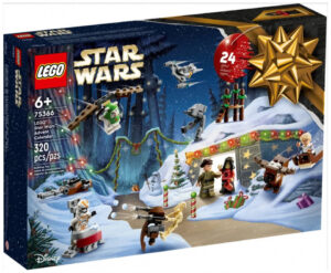 Lego Star Wars Advent Calendar 2023 75366