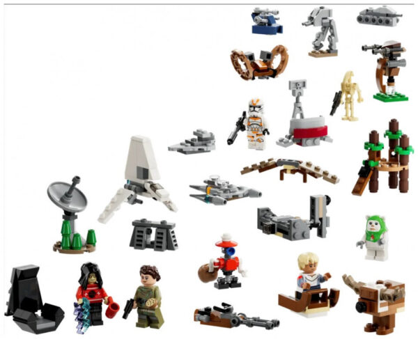 Lego Star Wars Advent Calendar 2023 75366 - Image 3