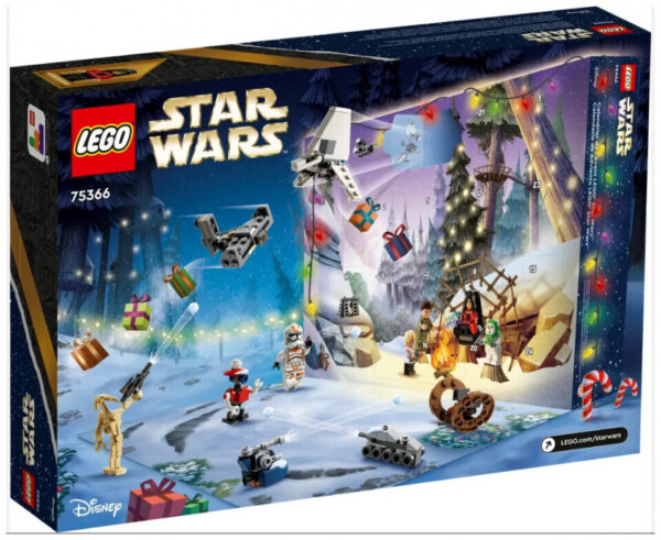 Lego Star Wars Advent Calendar 2023 75366 - Image 2