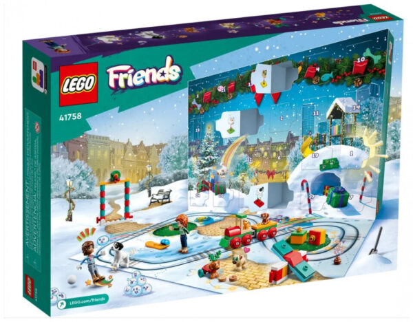 Lego Friends Advent Calendar 2023  41758 - Image 2