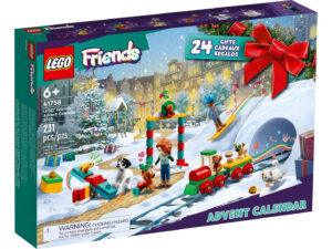 Lego Friends Advent Calendar 2023  41758