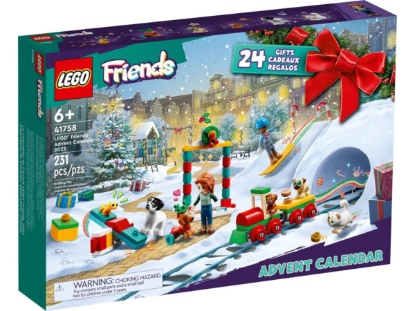 Lego Friends Advent Calendar 2023  41758