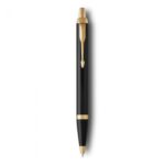 Parker Στυλό Ballpoint IM Core Laque Black GT Μαύρο/Χρυσό 1159.4003.02