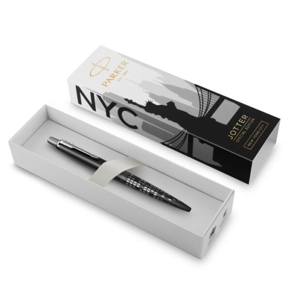 Parker Στυλό με Μαύρο Μελάνι New York 1171.1133.01 - Image 4