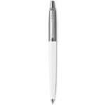 Parker Στυλό Ballpoint με Μπλε Mελάνι Jotter White 1171.6503.31