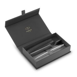 Parker Στυλό Ballpoint με Ασημί Μελάνι Jotter Xl Monochrome Stainless Steel 1171.0303.08