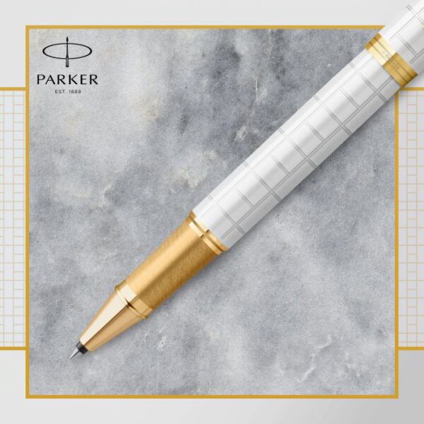 Parker Σετ Στυλό Ballpen Im Premium Pearl και Σημειωματάριο 1159.3103.10 - Image 2