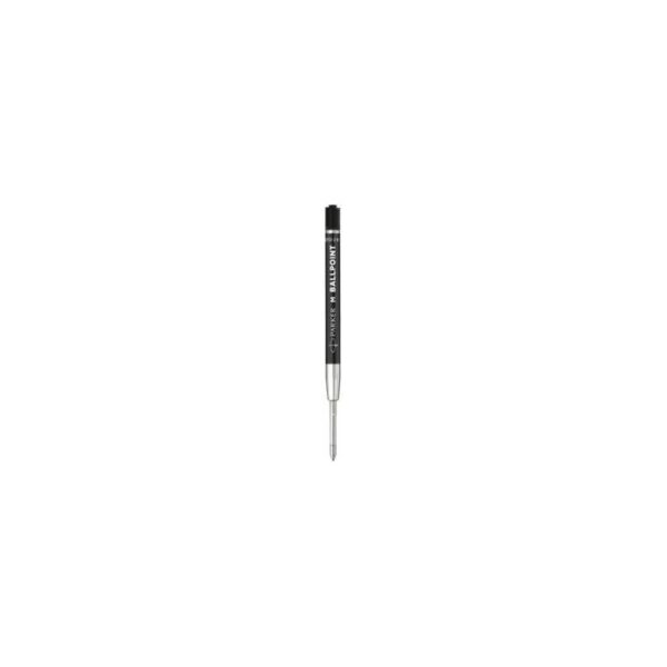 Parker Economy Ανταλλακτικό Μελάνι για Στυλό σε Μαύρο χρώμα Ballpoint Medium 2τμχ 1181.7311.53 - Image 2