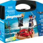 Playmobil Pirates Βαλιτσάκι Πειρατής Σχεδία 5655